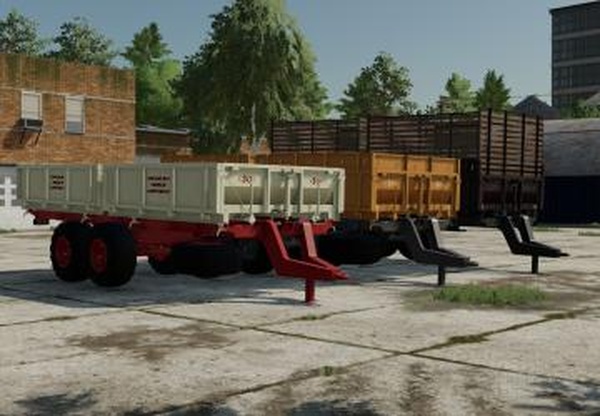 ММЗ-771Бверсия 1.0.0.0 для Farming Simulator 2022 (v1.8x)