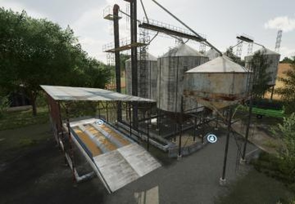 Элеватор для зернаверсия 1.0.0.0 для Farming Simulator 2022
