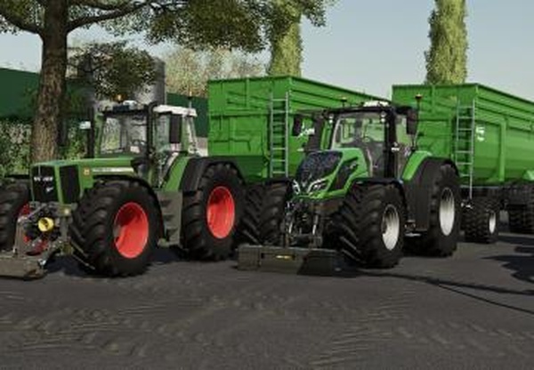 Krampe Big Body KS900версия 1.0.0.0 для Farming Simulator 2022