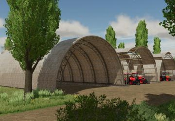 Sosnovka Placeables Packверсия 1.0.1.0 для Farming Simulator 2022