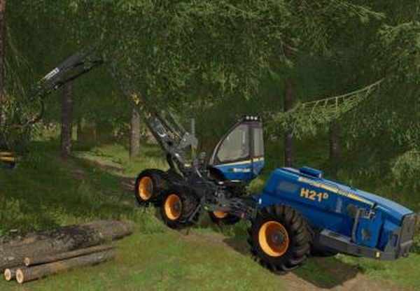 Rottne H21Dверсия 1.0.0.1 для Farming Simulator 2022