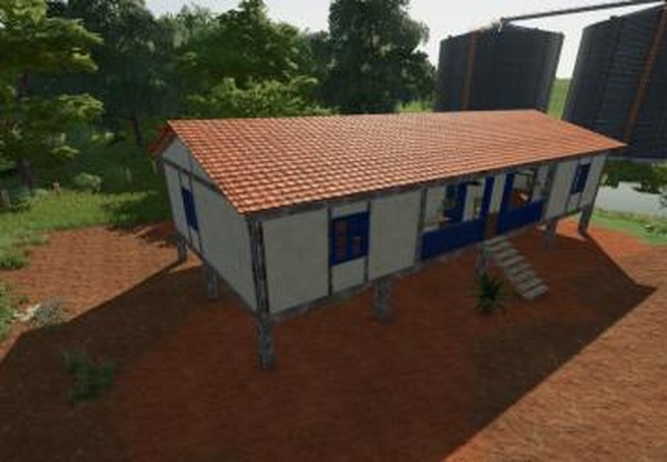 Farmhouseверсия 1.0.0.0 для Farming Simulator 2022