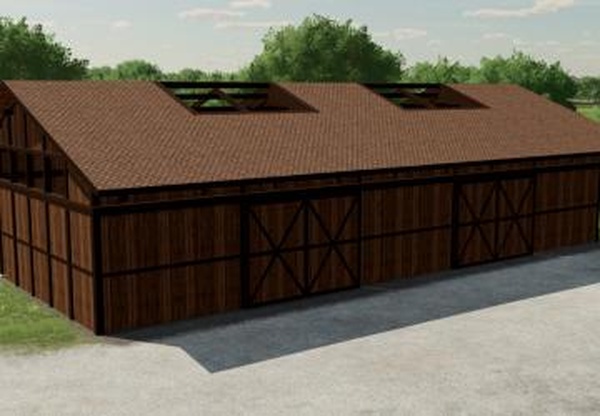 Wooden Sheds Packверсия 1.0.0.0 для Farming Simulator 2022