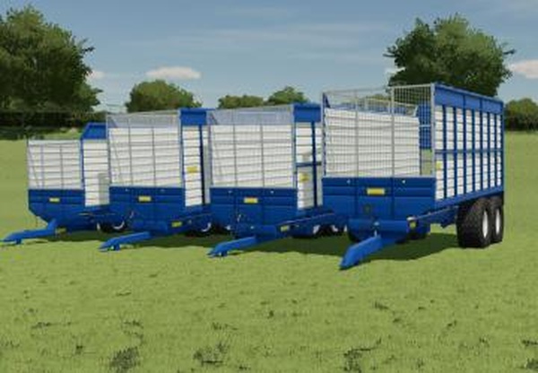 Lizard Trailer Packверсия 1.0.0.0 для Farming Simulator 2022