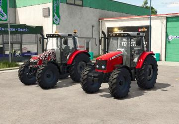 Massey Ferguson 5400 Seriesверсия 1.0.0.0 для Farming Simulator 2025