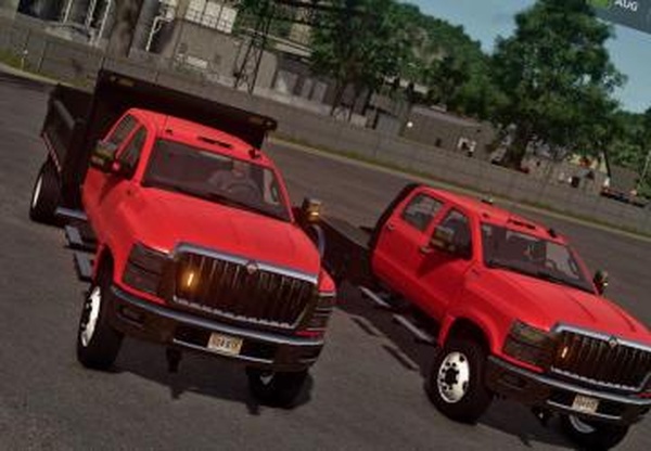 International CV Series Strobesверсия 1.0.0.0 для Farming Simulator 2025