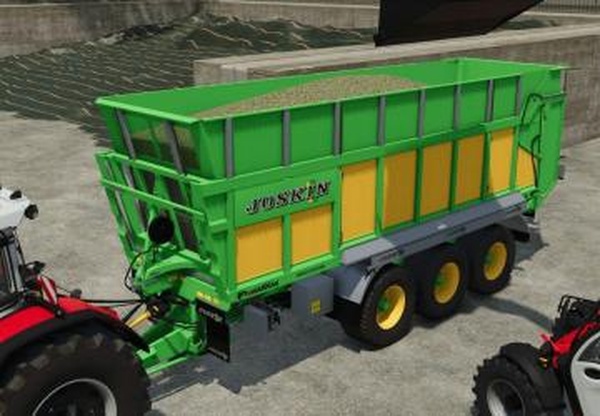 Joskin Cargoверсия 1.0.0.0 для Farming Simulator 2025