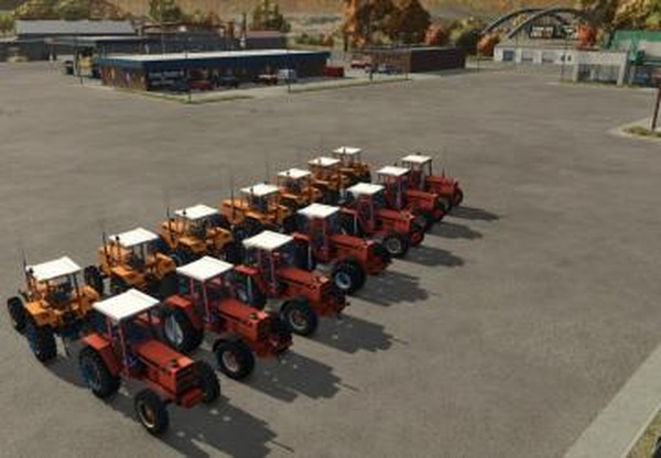 Renault 1181-4версия 2 для Farming Simulator 2025