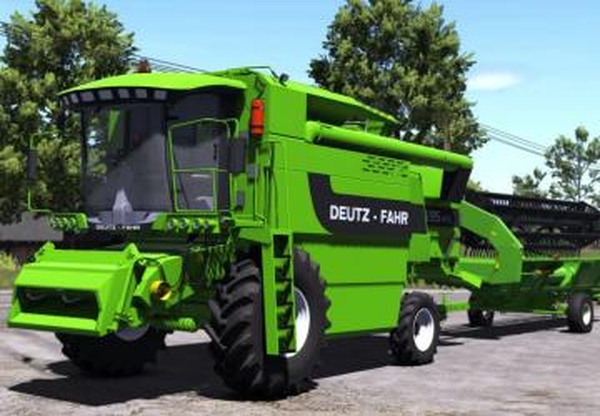 Deutz Fahr 5695 HTSверсия 1.0.0.0 для Farming Simulator 2025