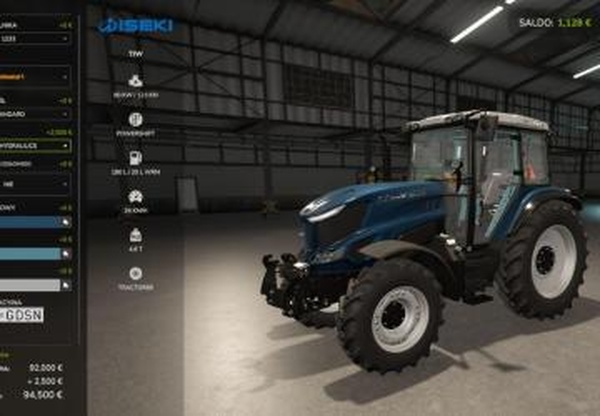 Iseki TJW 1233версия 1.0.0.0 для Farming Simulator 2025