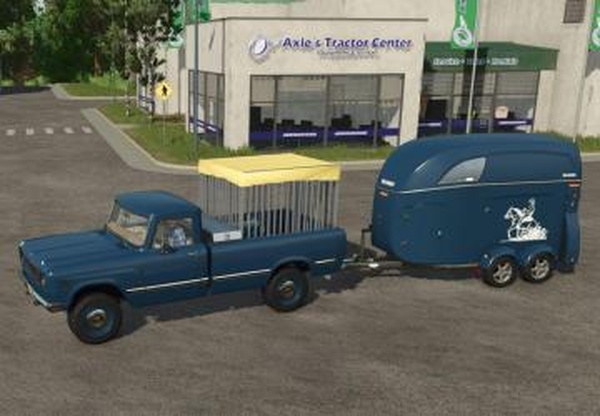 Animal Transportsверсия 1.0.0.0 для Farming Simulator 2025