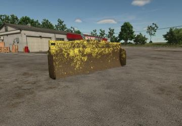 K700 Sliding Shield Own Constructionверсия 1.0.0.0 для Farming Simulator 2025