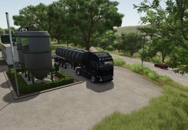 Diesel Productionверсия 1.0.0.0 для Farming Simulator 2025