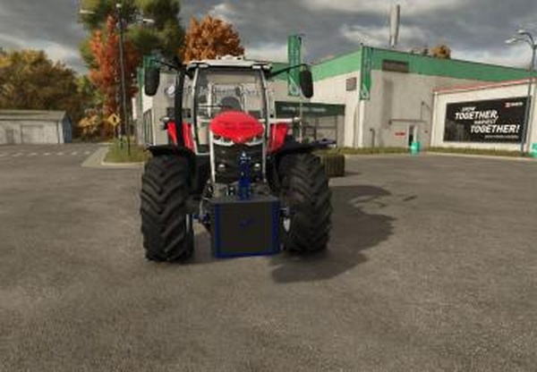 Rite 900kg Weightверсия 1.0.0.0 для Farming Simulator 2025