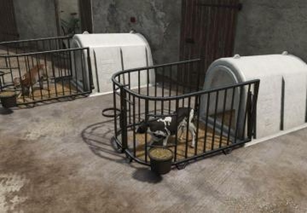 Calf Igluверсия 1.0.0.0 для Farming Simulator 2025