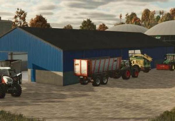 Hall 45x20mверсия 1.0.0.0 для Farming Simulator 2025