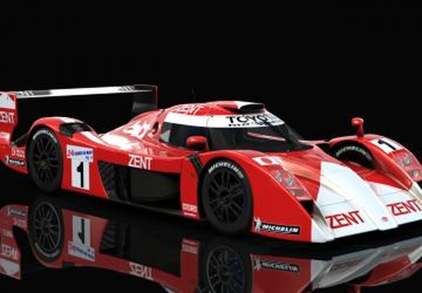 Toyota GT-One TS020 GT1 LM802версия 1.2.3 для Assetto Corsa