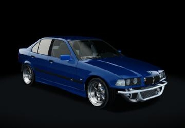 BMW E36 325i M50 Turboверсия 1 для Assetto Corsa