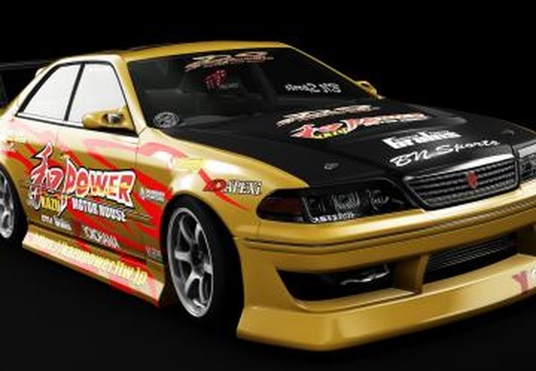 Toyota Mark 2 (JZX100) Kazu Power (LSD Spec)v1 для Assetto Corsa
