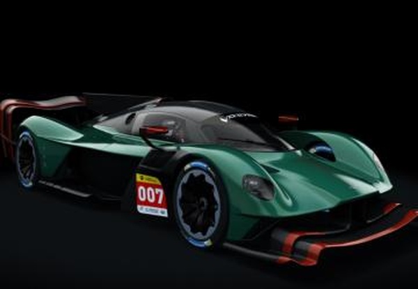 Aston Martin Valkyrie Pro LMH AMR WEC5 2022v1.0 для Assetto Corsa