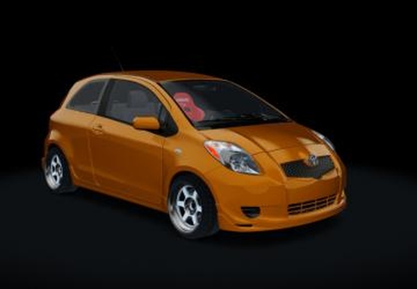 Toyota Yaris 2010 Tunedверсия 150820 для Assetto Corsa