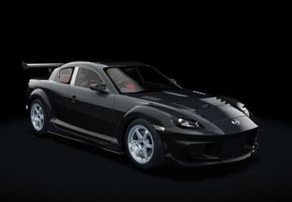 Mazda RX-8 Street-Specверсия 2 для Assetto Corsa