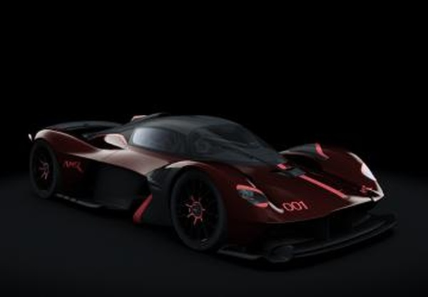 Aston Martin Valkyrie Track Packверсия 1.1 для Assetto Corsa