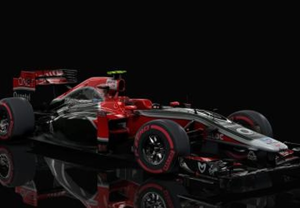 Virgin MVR-02версия 1.2 для Assetto Corsa