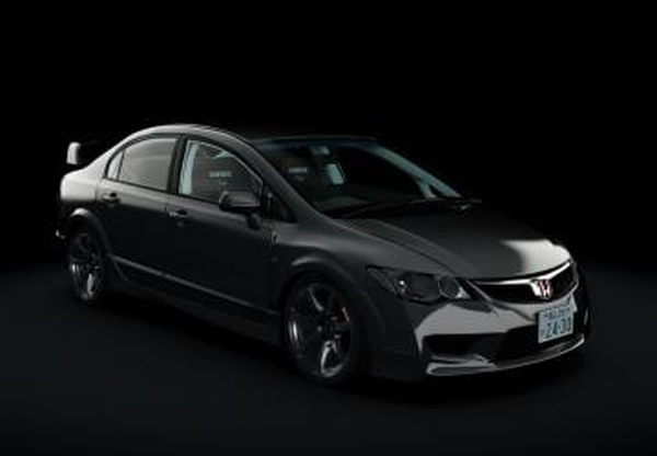 Honda Civic Type R (FD2) «Street»версия 1.0 для Assetto Corsa