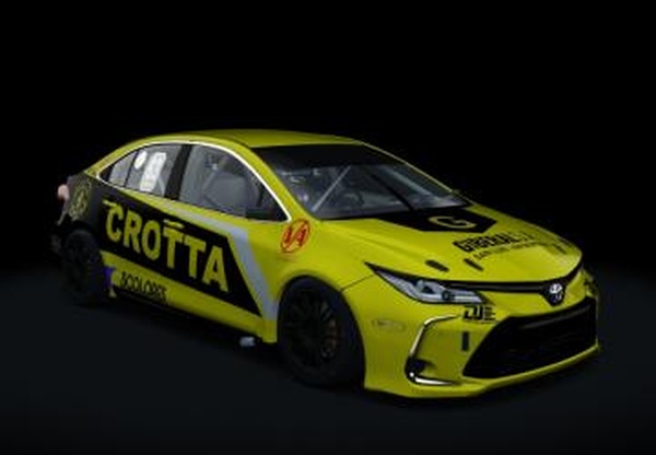Toyota Corolla TN Clase 3версия 1.1 для Assetto Corsa