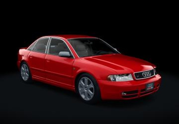 Audi S4 2000версия 0.99 для Assetto Corsa