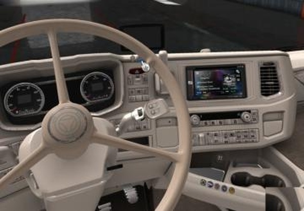 Special Interior PWT Thermo For Scania Nextgenv1.0 для Euro Truck Simulator 2 (v1.32.x, - 1.34.x)