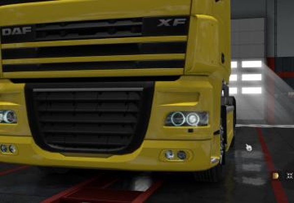 Изменённый DAF XF105версия 1.0 для Euro Truck Simulator 2 (v1.33.x, 1.34.x)