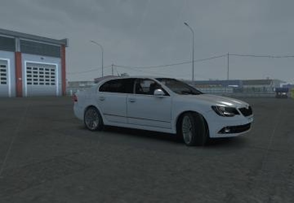 Звук Навигатора для Scoda Superbверсия 1.0 для Euro Truck Simulator 2 (v1.34.x)