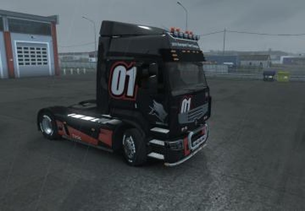Новые Звуки для Renault Premiumверсия 1.0 для Euro Truck Simulator 2 (v1.34.x)