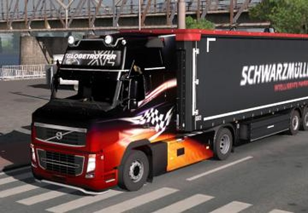Volvo FH16 2009 Conceptверсия 1.0 для Euro Truck Simulator 2 (v1.32.x, - 1.34.x)