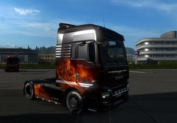 Новые звуки для MAN Euro 6версия 1.0 для Euro Truck Simulator 2 (v1.34.x)