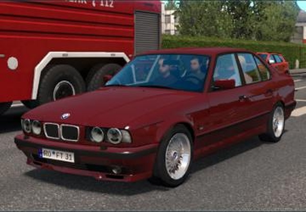 BMW AI Traffic Packверсия 1.0 для Euro Truck Simulator 2 (v1.32.x, - 1.39.x)