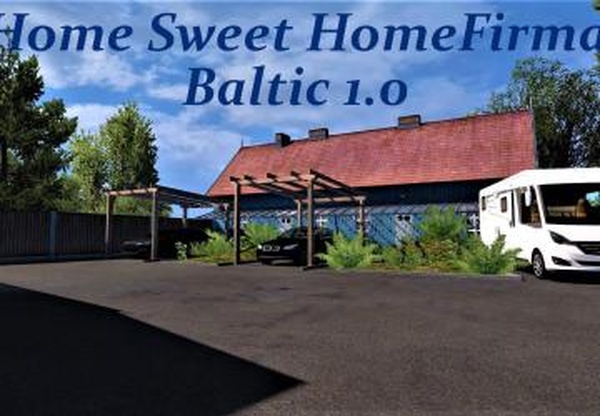 Home Sweet Home Сompanyверсия 1.0 для Euro Truck Simulator 2 (v1.34.x)