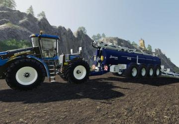 Samson pgII42m Packверсия 1.0 для Farming Simulator 2019 (v1.5.1.0)