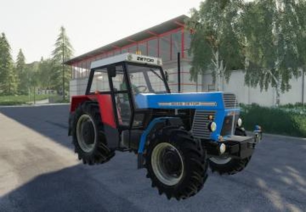 Zetor Crystal 16045версия 1.0 для Farming Simulator 2019 (v1.5.1.0)