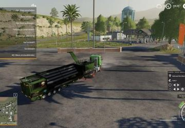 The Beastверсия 1.6 для Farming Simulator 2019 (v1.5.1.0)