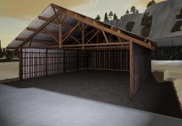 Wood Metal Shedверсия 1.0 для Farming Simulator 2019 (v1.5.1.0)