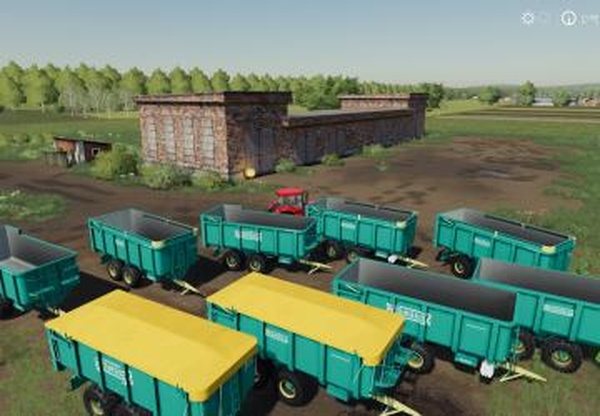 CAMARA RTH16версия 2.0 для Farming Simulator 2019 (v1.5.1.0)