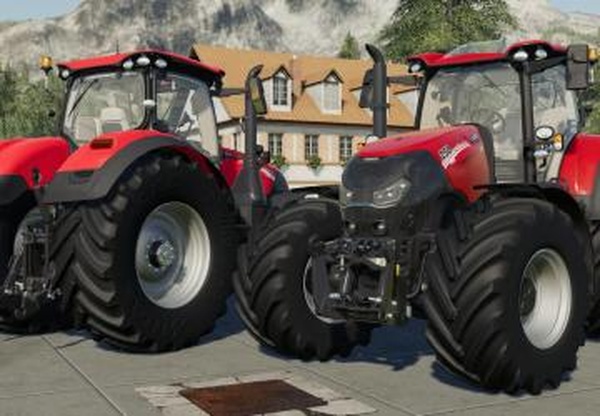 CASE IH OPTUMверсия 2.0 для Farming Simulator 2019 (v1.5.1.0)