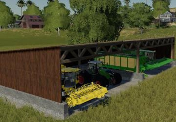 FB Barn Packверсия 1.1 для Farming Simulator 2019 (v1.5.1.0)