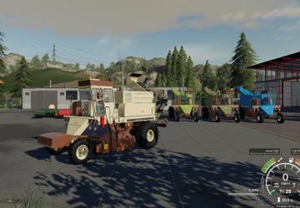 Fortschritt KS-6Bверсия 1.2 для Farming Simulator 2019 (v1.5.x)