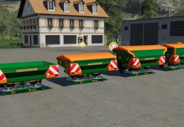 AMAZONE ZA-M 1001/1501/2501/3001версия 1.1 для Farming Simulator 2019 (v1.5.1.0)