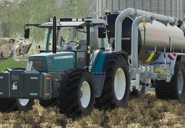 Fendt 51Xверсия 6.0 для Farming Simulator 2019 (v1.5.1.0)