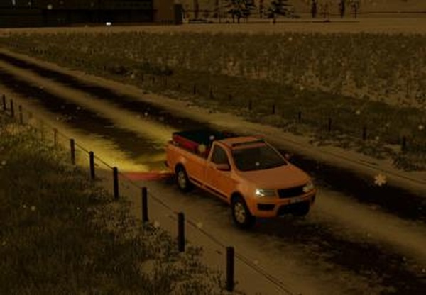 Pickup 2018 Faceliftверсия 1.0.0.0 для Farming Simulator 2022